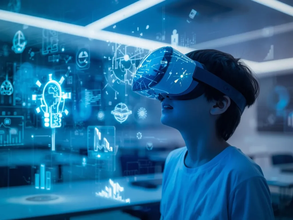 تصویر دو فناوری آموزشی