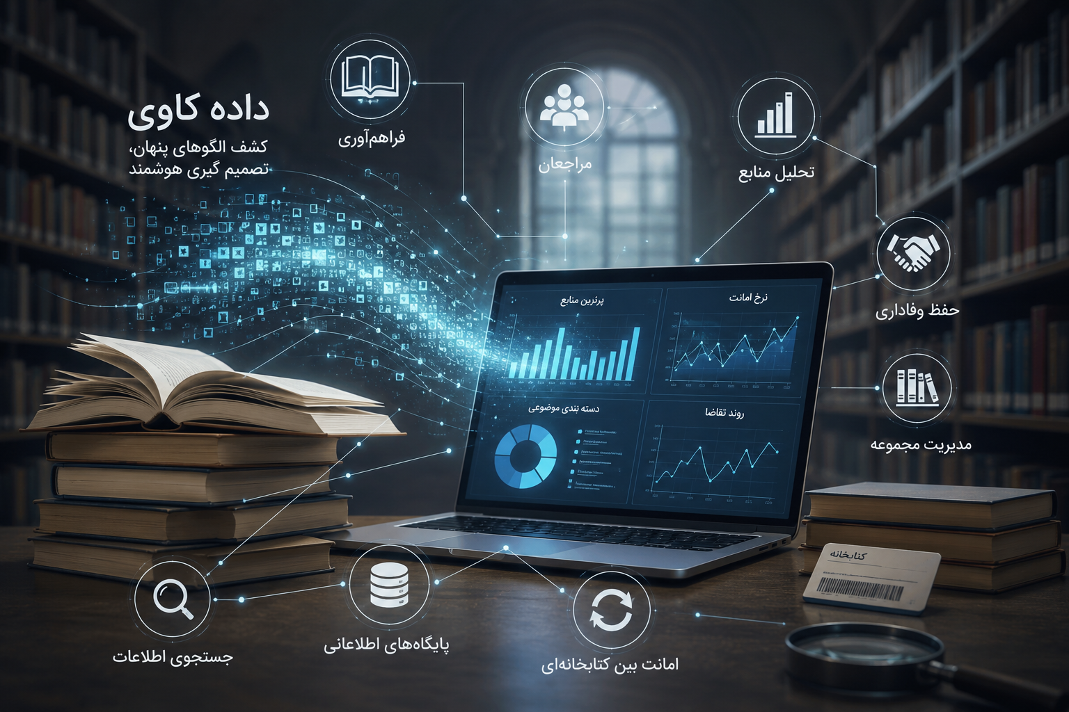اقیانوس اطلاعات در عصر دیجیتال