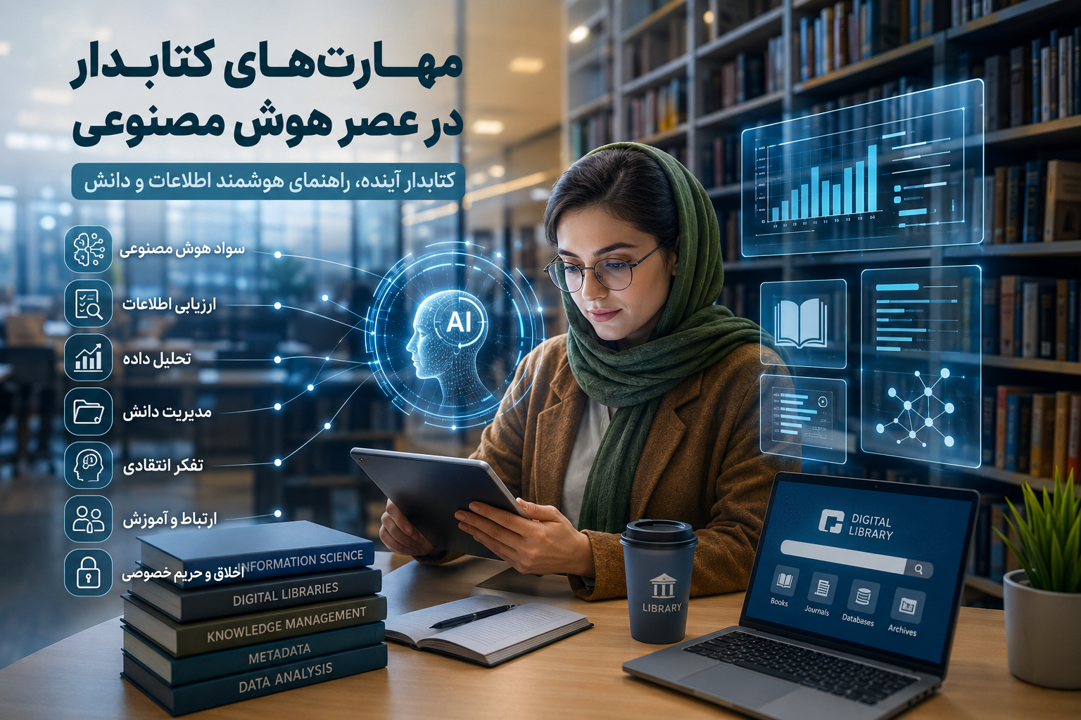 مهارت های کتابدار
